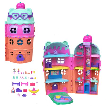 POLLY POCKET Ice Cream House pramogų rinkinys, JFT91 
