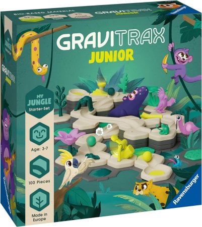 GRAVITRAX interaktyvi takelių sistema Junior Starter-Set L Jungle, 27499 