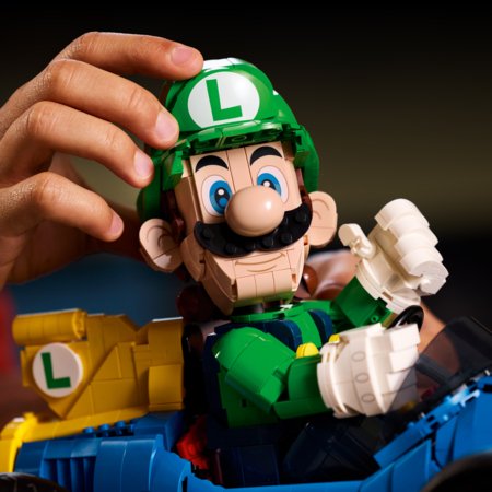 72050 LEGO® Mario Kart™ – Luigi ir Mach 8 