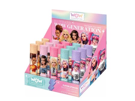WOW GENERATION lūpų blizgis, WOW00011 