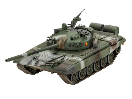 REVELL modelis T-72 M1, 63357 
