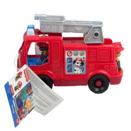 FISHER PRICE price gaisrinės automobilis, HXC12 