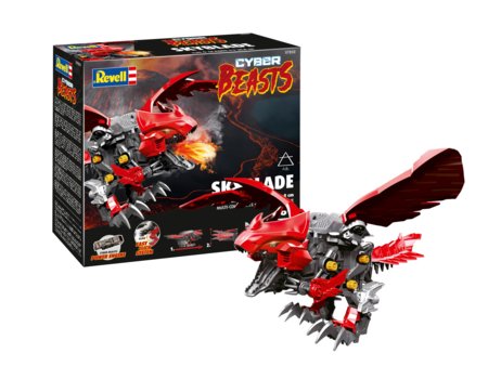 REVELL konstruktorius SkyBlade: CyberBeasts, 07850 