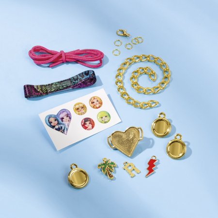 TOTUM RAINBOW HIGH kūrybinis rinkinys Charm Bracelets, 620414 620414