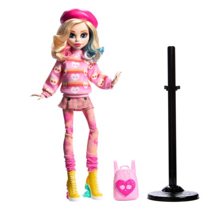 MONSTER HIGH X WEDNESDAY lėlė Inida, HXJ05 