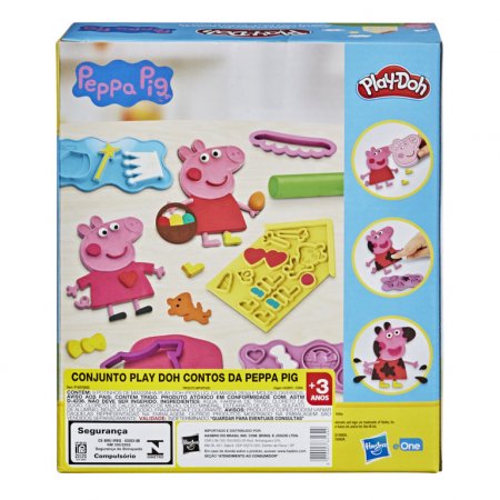 PLAY DOH rinkinys Peppa Pig, F14975L0 F14975L0