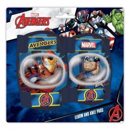 SEVEN POLSKA Kelių ir alkūnių apsaugos Avengers, 9062 9062