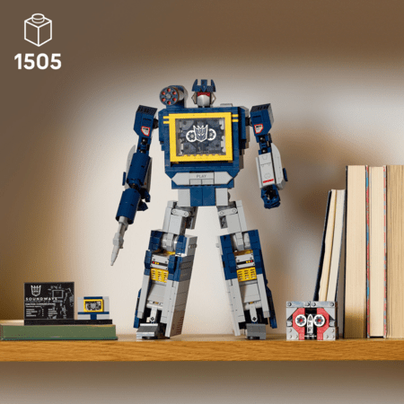 10358 LEGO® Icons „Transformers“: Garso banga 
