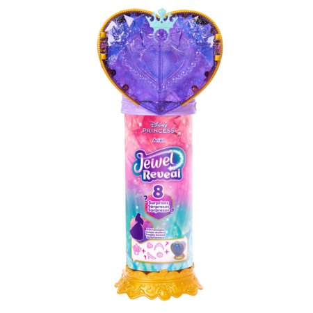 DISNEY Princess Jewel Reveal Arielės siurprizas, JHL49 