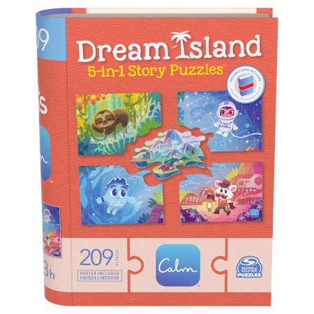 SPINMASTER GAMES dėlionė Storybook, asort., 6066938 