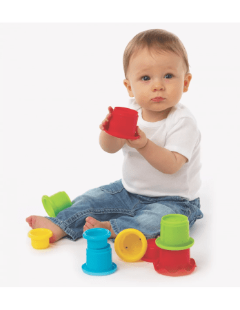 PLAYGRO lavinantys puodeliai statymui, 0181913 