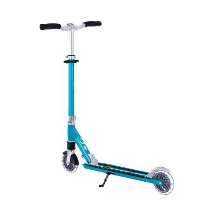 GLOBBER paspirtukas Flow Element Comfort Lights, mėlynas, 727-301 