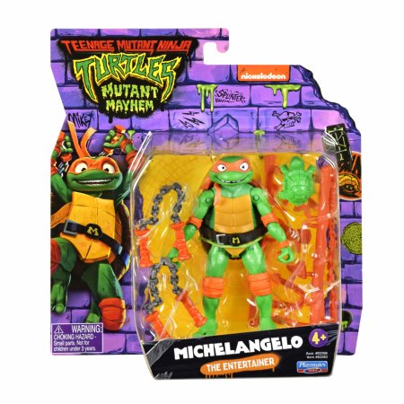TMNT figūrėlė Michelangelo, 83283 83283