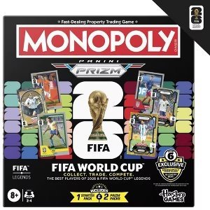MONOPOLY FIFA Edition stalo žaidimas (EN), G2633FW1 