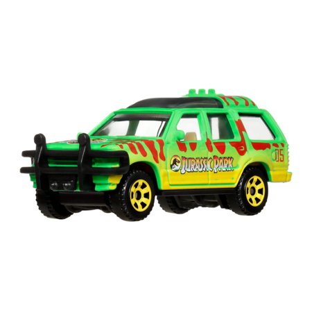 MATCHBOX Jurassic World tematikos automodeliukas, asort., JGL59 