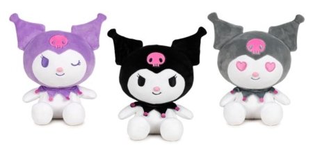 HELLO KITTY Kuromi pliušinis žaislas, 16 cm, asort., 760025752 
