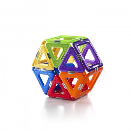 GEOSMART magnetinis konstruktorius su RC GeoSphere 31 pcs., GEO210 