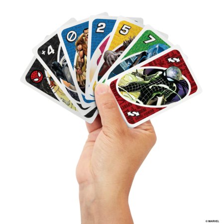 MATTEL GAMES UNO kortos Žmogus Voras, HXY08 