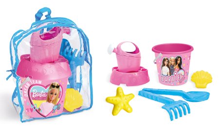 ADRIATIC  smėlio žaislų rinkinys BARBIE,  44897 