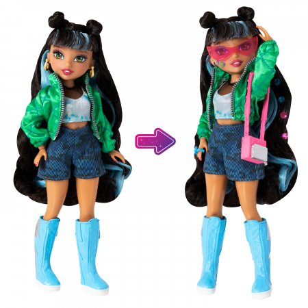 GLO UP GIRLS lėlė su aksesuarais Alex, 2 serija, 83013 83013