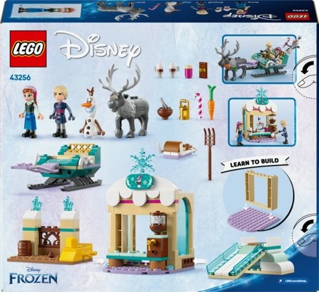 43256 LEGO® Disney Frozen Anos kelionė rogėmis 