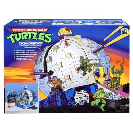 TMNT žaidimų rinkinys Classic Technodrome Playset, 81077 