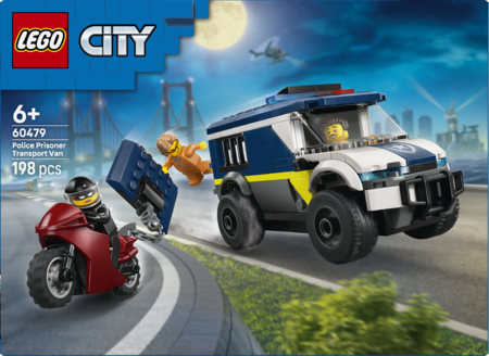 60479 LEGO® POLICE PRISONER TRANSPORT VAN 
