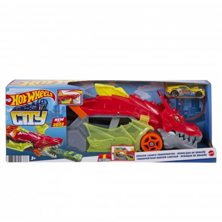 HOT WHEELS transporteris Drakonas, GTK42 GTK42