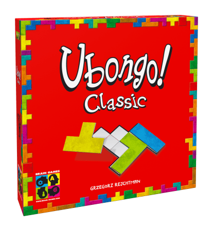 BRAIN GAMES stalo žaidimas Ubongo Baltic, BRG#UBONG 