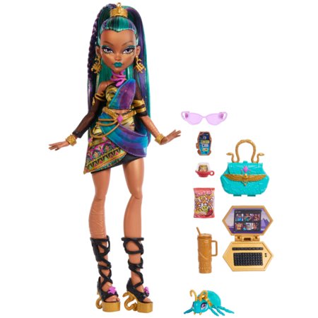 MONSTER HIGH lėlė – Nefera, JDR48 