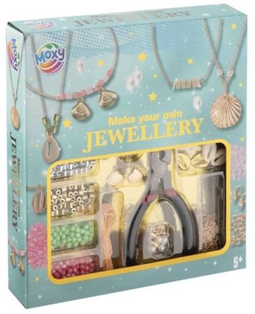 MOXY kūrybinis rinkinys Make your own Jewellery set, asort., 240027 