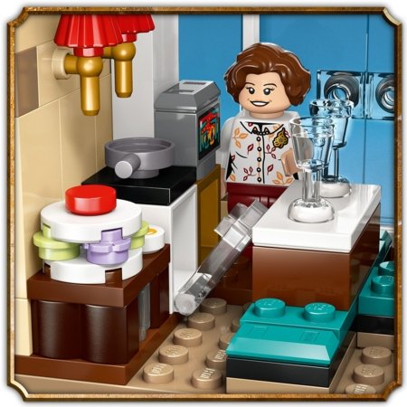 76451 LEGO® Harry Potter™ Ligustrų gatvė: tetos Mardžės viešnagė 