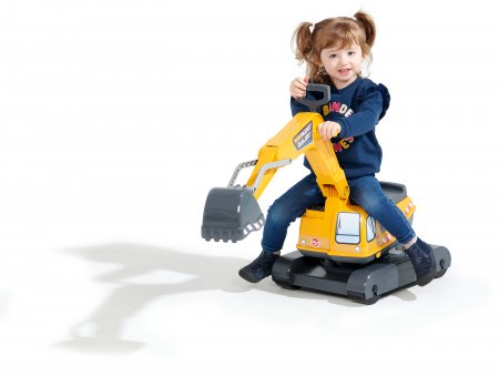 FALK sėdimas ekskavatorius Super Builder,  140 140