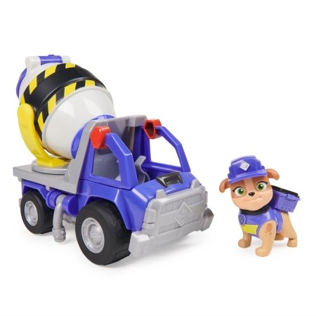 RUBBLE & CREW statybinė transporto priemonė Mix's Mixing Truck, 6066540 
