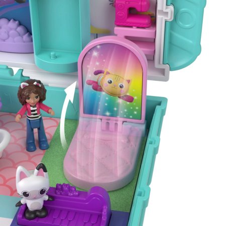 POLLY POCKET GABBY'S DOLLHOUSE pramogų rinkinys, JFV02 