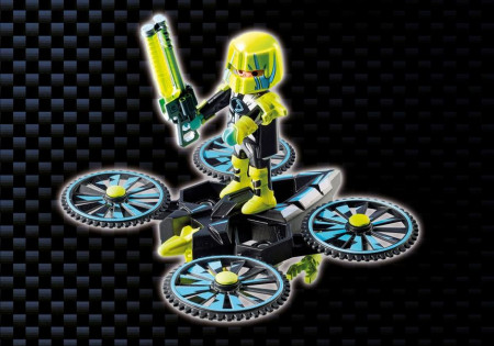 PLAYMOBIL Top Agents Dr. Drone's Command Base, 9250 9250