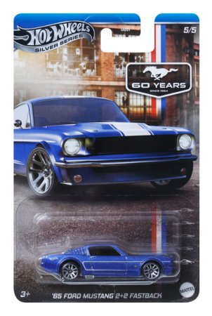 HOT WHEELS automodeliukas Mustang 60 - Bmw M-Serija, GRT01 