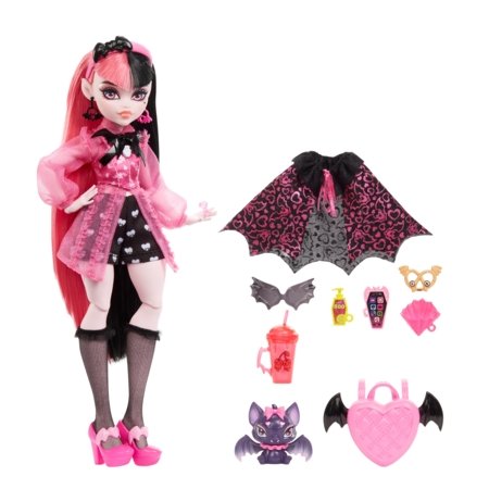 MONSTER HIGH Drakulaura, HHK51 HHK51