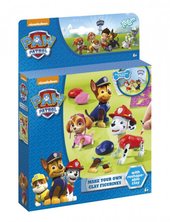 TOTUM PAW PATROL mini kūrybinis rinkinys, 725003/ 725010/ 725027 725003/ 725010/ 7250