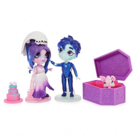 ZOMBAE lėlių rinkinys Zombadie to Love Deluxe, 2vnt., 6063924 6063924