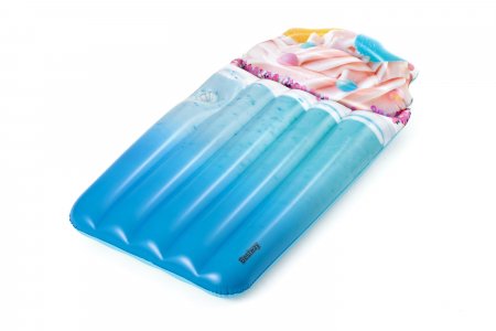 BESTWAY pripučiamas čiužinys Magical Milkshake Lounge, 1.85m x 99cm, 43397 43397