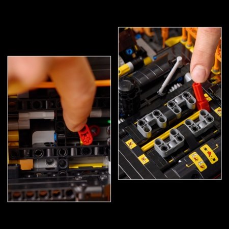 42215 LEGO® Technic Ekskavatorius Volvo EC500 Hybrid 