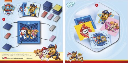 TOTUM PAW PATROL 3 in 1 kūrybinis rinkinys, 721128 721128