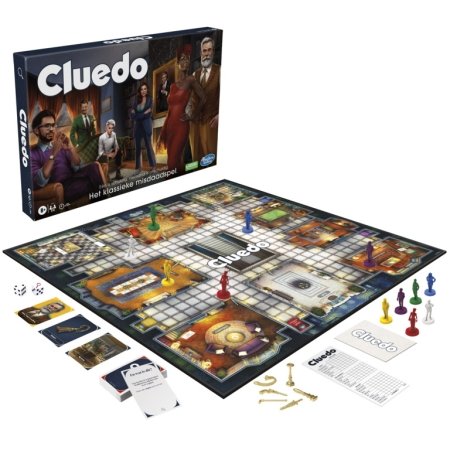 HASBRO GAMING stalo žaidimas CLUE CLASSIC (LT), F6420633 