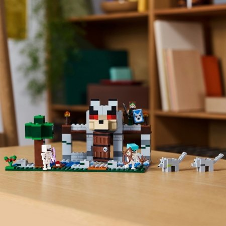 21261 LEGO® Minecraft™ Vilkų tvirtovė 
