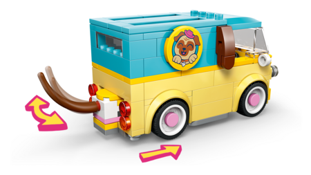 42678 LEGO® PET ACCESSORIES VAN 