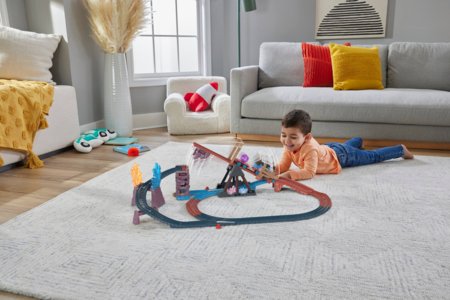 THOMAS AND FRIENDS rinkinys Kristalų urvo nuotykiai, HMC28 HMC28