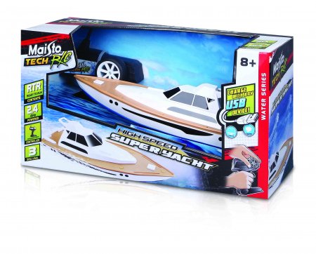 MAISTO TECH valdoma jachta Speed Boat, 34cm, 82197 82197