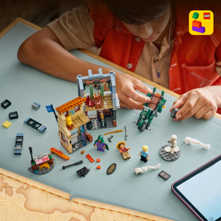 75642 LEGO® ONE PIECE Lemiama kova su Captain Smoker 
