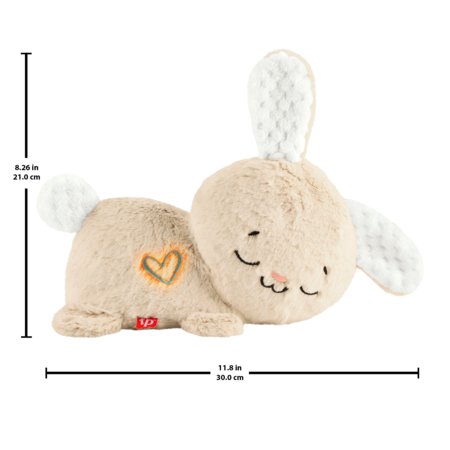 FISHER PRICE Migdukas Zuikutis, HXG97 